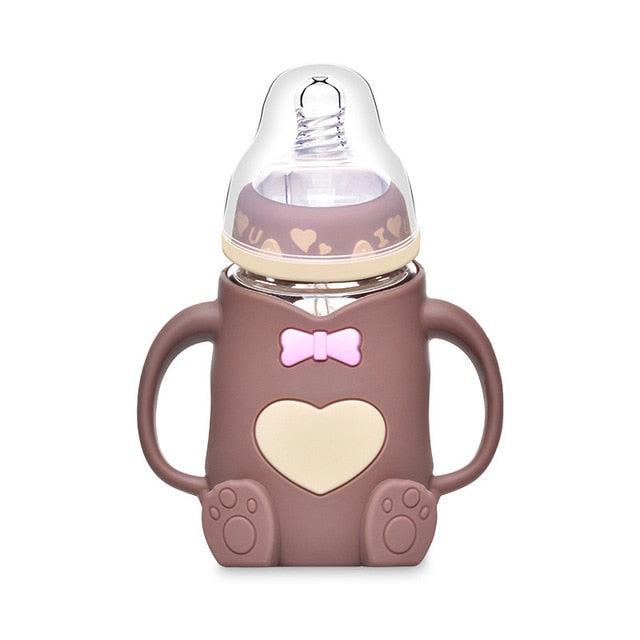 240ml Baby Silicone Milk Feeding