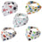 5 PCS/Lot Baby Bibs Bandana