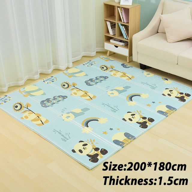 Infant Shining Baby Mat carpets