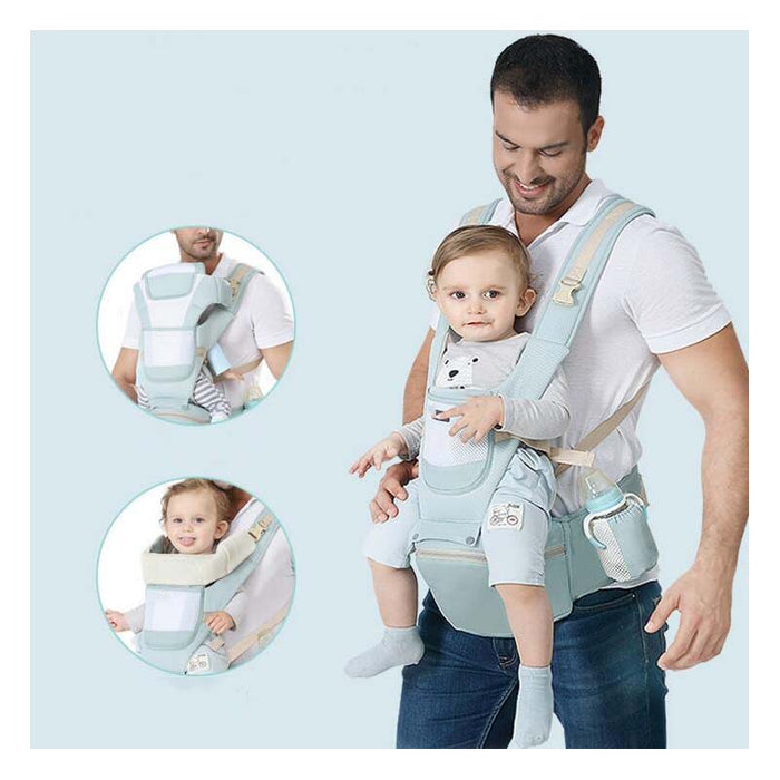 Baby Waist Stool Baby Strap Double shoulder belt