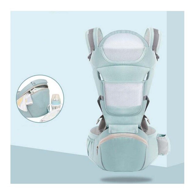 Baby Waist Stool Baby Strap Double shoulder belt