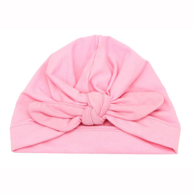 New Baby Girl Hat Cotton Hat