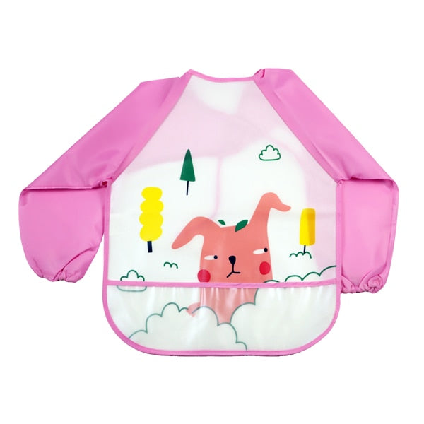 Cartoon Baby Bibs Apron