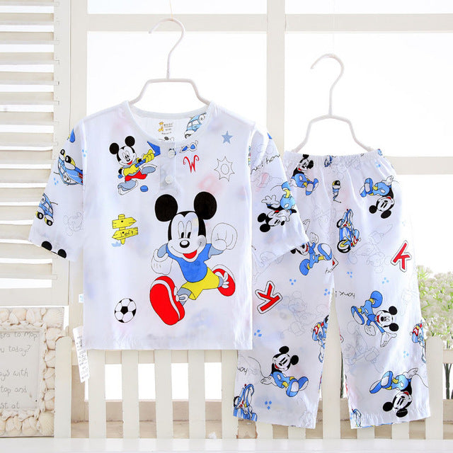Cotton Cartoon Pyjamas
