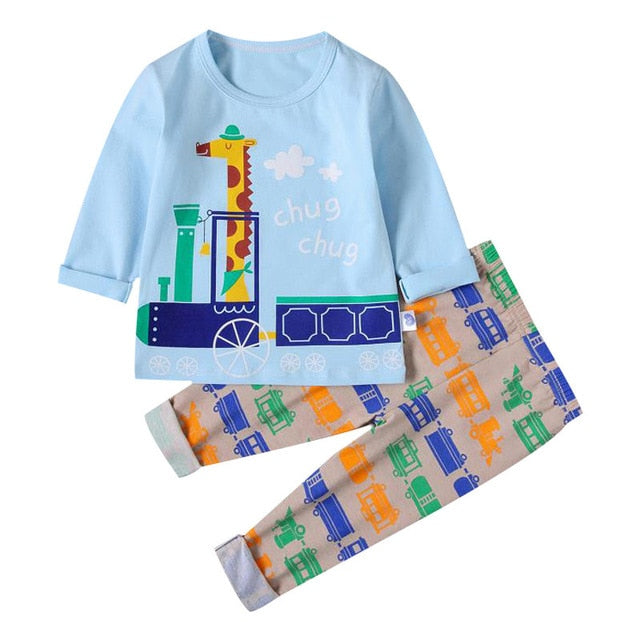 SAILEROAD Baby Girls Pyjamas