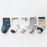5Pairs/lot Infant Baby Socks