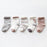 5Pairs/lot Infant Baby Socks