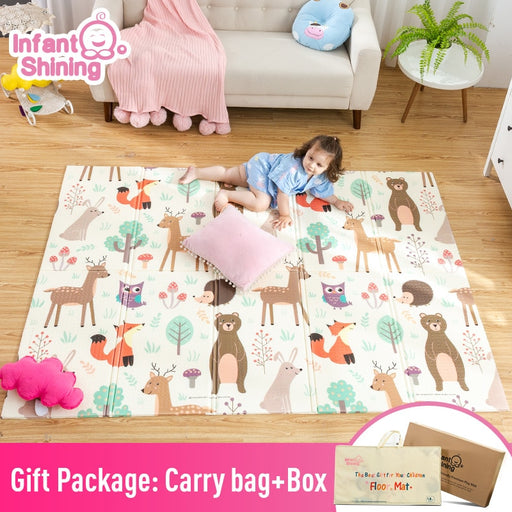 Infant Shining Baby Play Mat carpets