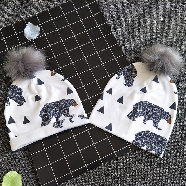 Baby Hat Cotton Printing Hat