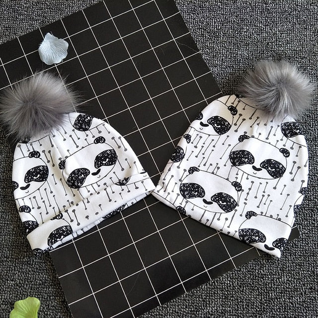 Baby Hat Cotton Printing Hat
