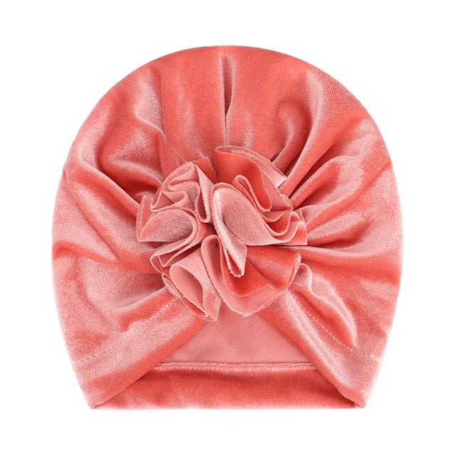 New Baby Girl Hat Cotton Hat