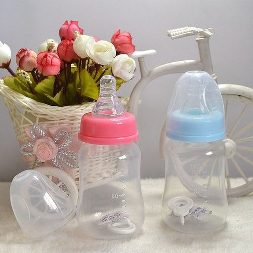 Newborn baby milk bottle  medicine