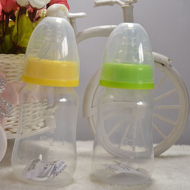Newborn baby milk bottle  medicine