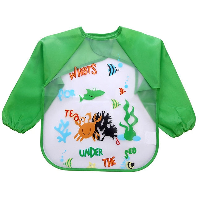 Cute Baby Bibs Waterproof