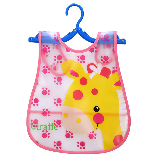 Cute Baby Bibs Waterproof