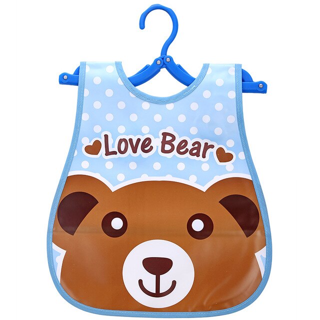 Cute Baby Bibs Waterproof