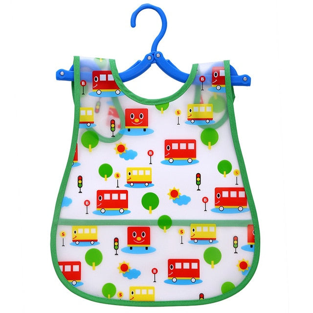 Cute Baby Bibs Waterproof