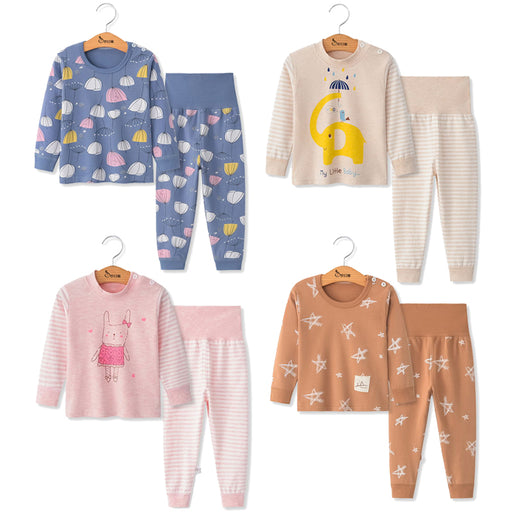 Children Pajamas 2pc Long Sleeve Pyjamas