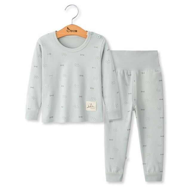 Children Pajamas 2pc Long Sleeve Pyjamas