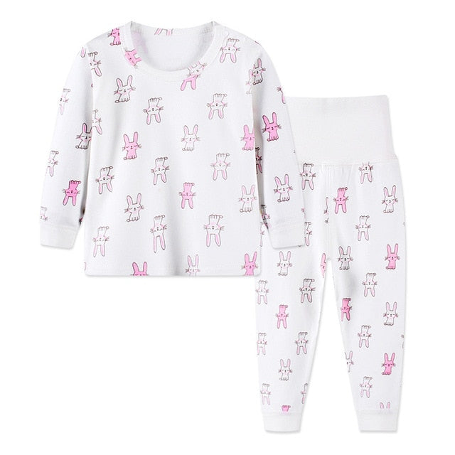 Children Pajamas 2pc Long Sleeve Pyjamas