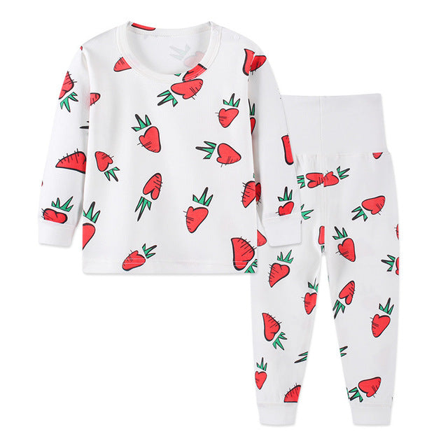 Children Pajamas 2pc Long Sleeve Pyjamas