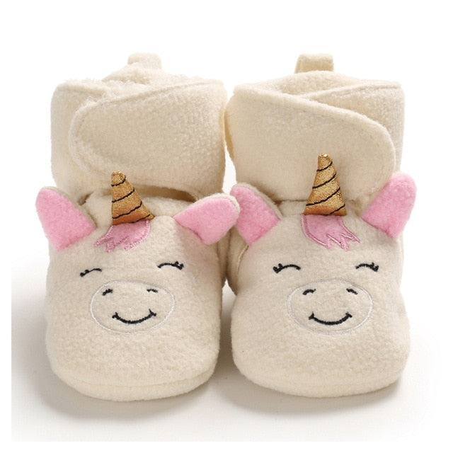 Winter New Booties Warm Unisex Baby Shoes Socks