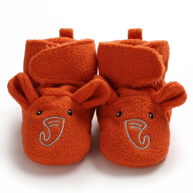 Winter New Booties Warm Unisex Baby Shoes Socks