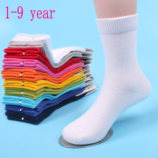 20 Pieces=10 Pairs Children Socks