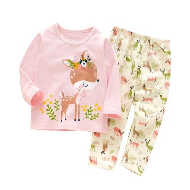 SAILEROAD Children's Unicorn Pyjamas