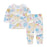 Spring Autumn 2piece Sets Pyjamas