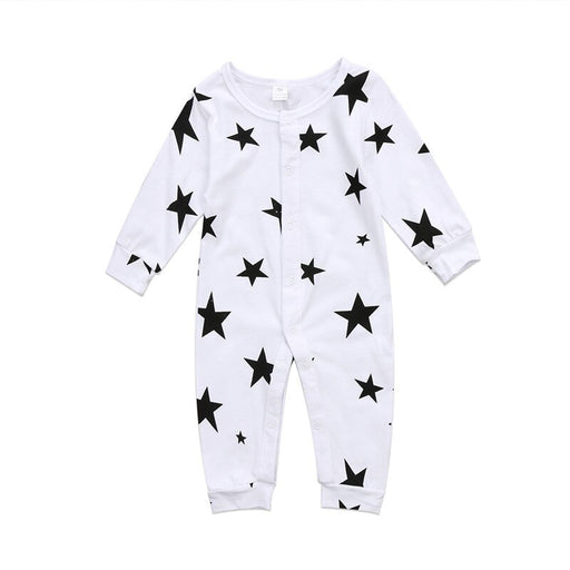 Newborn Baby Clothes Star baby romper