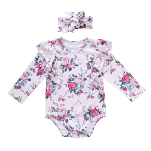 Hot Style Floral Romper baby romper