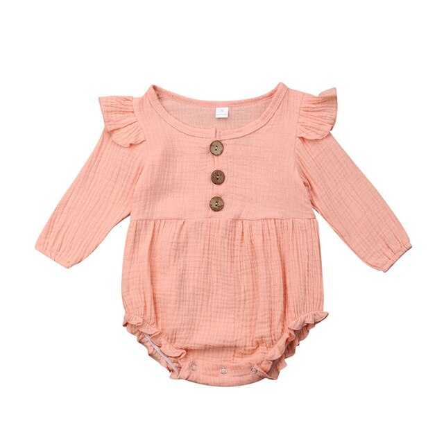 Newborn Infant Baby Girl baby romper