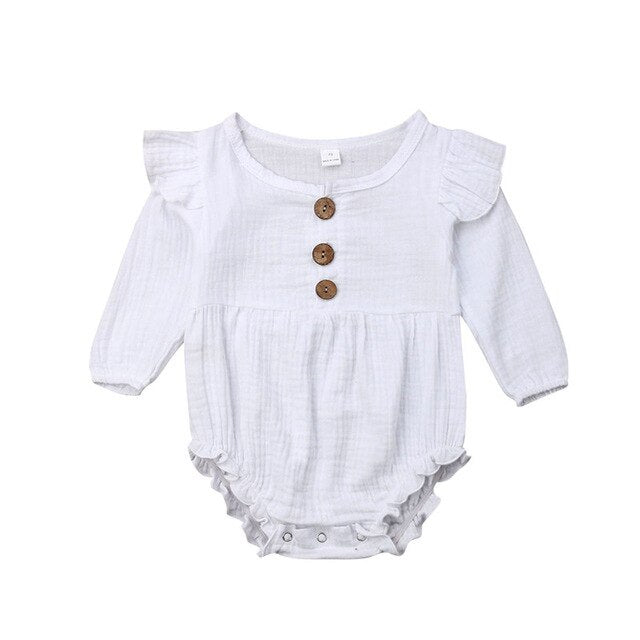 Newborn Infant Baby Girl baby romper