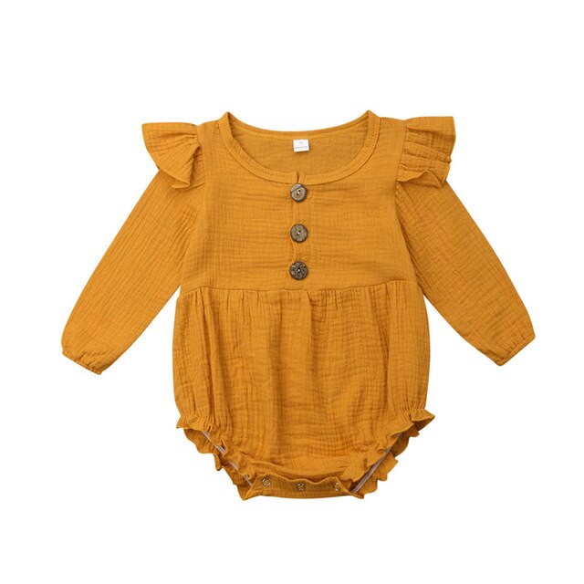 Newborn Infant Baby Girl baby romper