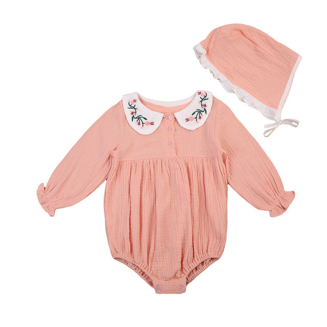 Newborn Infant Baby Girls baby romper