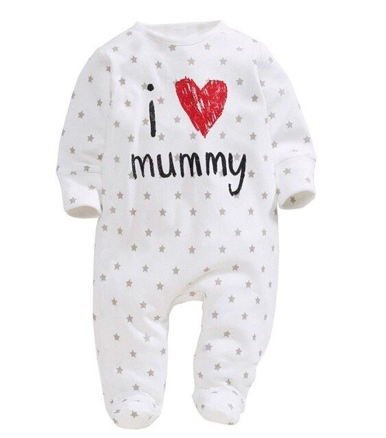 Newborn Infant Baby Girl Romper baby romper
