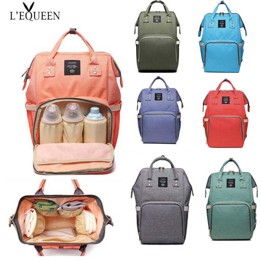 LEQUEEN Fashion Mommy Parent Bags