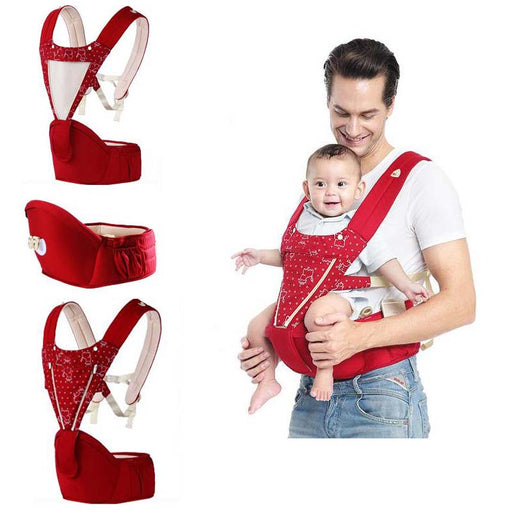 Two-in-One Baby Waist Double shoulder belt