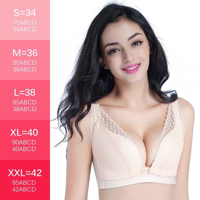 3-Kinds Maternity Bras Nursing Bra