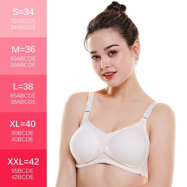 Maternity Bras Cotton Nursing Bra