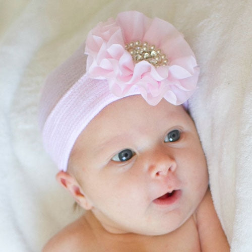 Pink Blue Baby Infant Hat