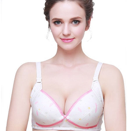 34-40 BC Breast Feeding cotton Nursing Bra
