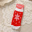 Xmas baby socks Reindeer Snowflake