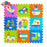 Children's soft developing crawling carpets