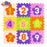Children's soft developing crawling carpets