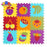 Children's soft developing crawling carpets