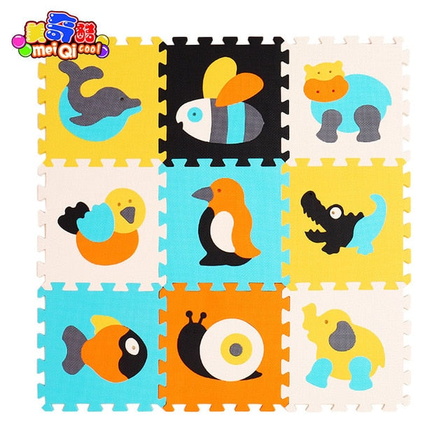 Children's soft developing crawling carpets