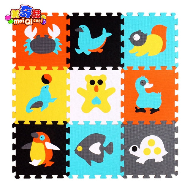 Children's soft developing crawling carpets