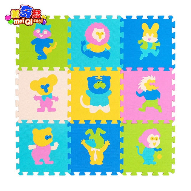 Children's soft developing crawling carpets